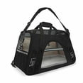thumbnail image 4 of YouLoveIt Pet Travel Carrier Portable Bag Cat Carrier Dogs Puppy Comfort Portable Pet Bag Soft Sided Portable Bag Comfort Bag Travel Case, 2 Sizes, 4 of 4