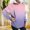 Hot Pink, variant on Josdec Womens Gradient Print Nursing Hoodie Long Sleeve Side Zipper Breastfeeding Pullover Sweatshirt S-XXL