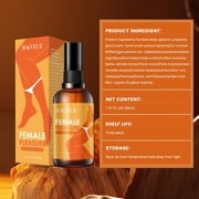 سائل المتعة الحميمة للإناث، سائل معزز للمتعة، غير محفز، مهدئ، مرطب - 30 مل