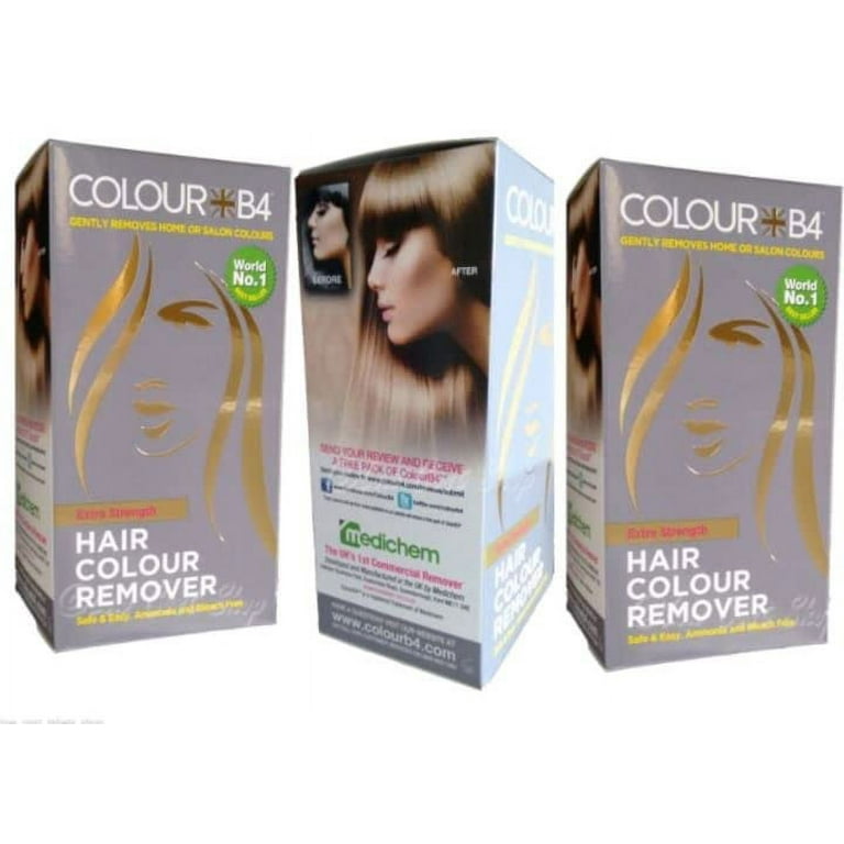 Life As Kim: Giving Colour B4 hair colour remover a try - Review!