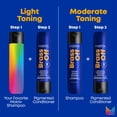 thumbnail image 2 of Matrix Brass Off Shampoo | Shampoo matizador azul para neutralizar reflejos naranjas no deseados en cabello casta&ntilde;o 1L, 2 of 6