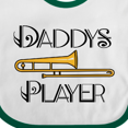 thumbnail image 4 of Inktastic Trombone Player Childs Music Boys or Girls Baby Bib, 4 of 4