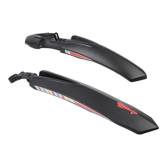 MRLESS 1 Pair Mountain Bike Mudguards Mud Flaps for Outdoor Cycling and Easy Installation