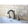 thumbnail image 2 of Kingston Brass KS2978CFL 8 in. Widespread Bathroom Faucet, Brushed Nickel, 2 of 3