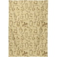 thumbnail image 7 of SKYSONIC 54"x72" Square Tablecloth with Coffee Icons Vector Prints, Anti-Wrinkle and Smooth Table Cloth for Kitchen/Home Wedding Party Decoration, 7 of 7