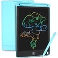 thumbnail image 1 of ZHAOCHENG Tableta de escritura LCD colorida, tablero de dibujo de 8,5 pulgadas, tableta gráfica, bloqueo de teclas, escritura a mano, bloc de dibujo, juguetes para niños, regalos para niños y niñas (a, 1 of 5