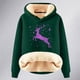 thumbnail image 4 of WILLBEST Sudadera Deportiva para Mujer Sudadera con Capucha Estampada Informal para Mujer Grande, 4 of 4