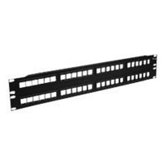 ICC IC107BP482 48 Port 2RMS Blank Patch Panel
