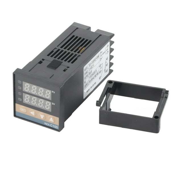 Termostato PID digital, controlador de temperatura PID digital Controlador de temperatura Termostato RE Características de vanguardia Jadeshay A