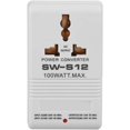 thumbnail image 1 of 100W Convertidor de Poder AC110V / 120V a 220V / 240V Transformador de Adaptador de Viaje Convertidor de Subida y Bajada de Voltaje, 1 of 5