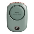 thumbnail image 1 of Fiudx Ventilador Portátil, Ventilador de Cuello Recargable Por Usb, Ventilador de Viaje Silencioso, Diseño de Batería de Larga Duración, Uso Deportivo Al Aire Libre, Esencial para Refrescarse En Vera, 1 of 3