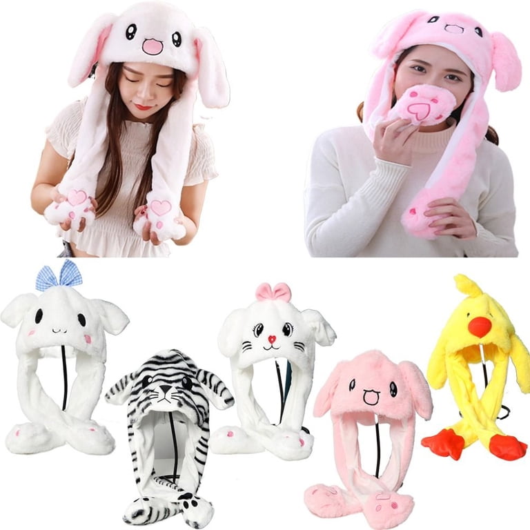 moving cat ears hat