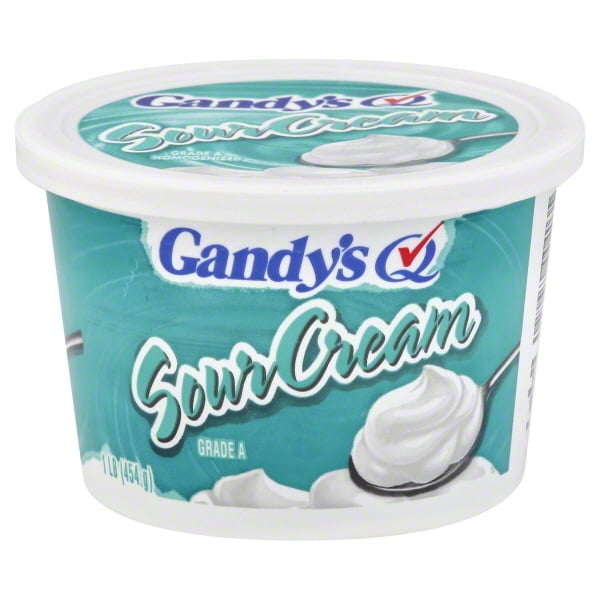 Gandy's Sour Cream, 16 Oz.