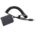 thumbnail image 4 of DMW-DCC8 Dummy Battery DC Coupler, High Performance Sensitive Flexible Full Decoded Dummy Battery Pack Coupler Adapter  for G5 Camera, 4 of 7