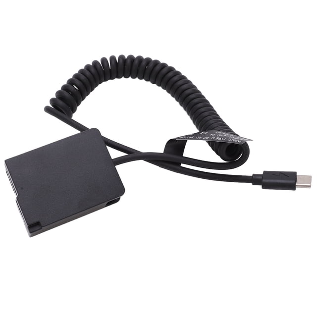 Dummy Battery, Full Decoded Dummy Battery Pack Coupler Adapter High Performance Reliable Type C For G5 Camera