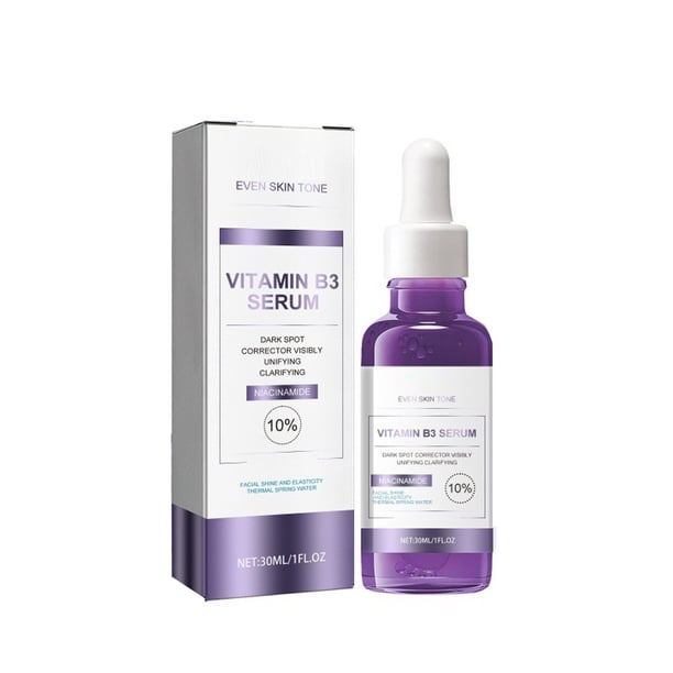 Esencias de suero de abeja B3 Esencias faciales Reafirmantes para la piel del rostro, Iluminadoras, Suavizantes, Reductoras de líneas finas y arrugas, Hidratantes y humectantes 30 Autorización