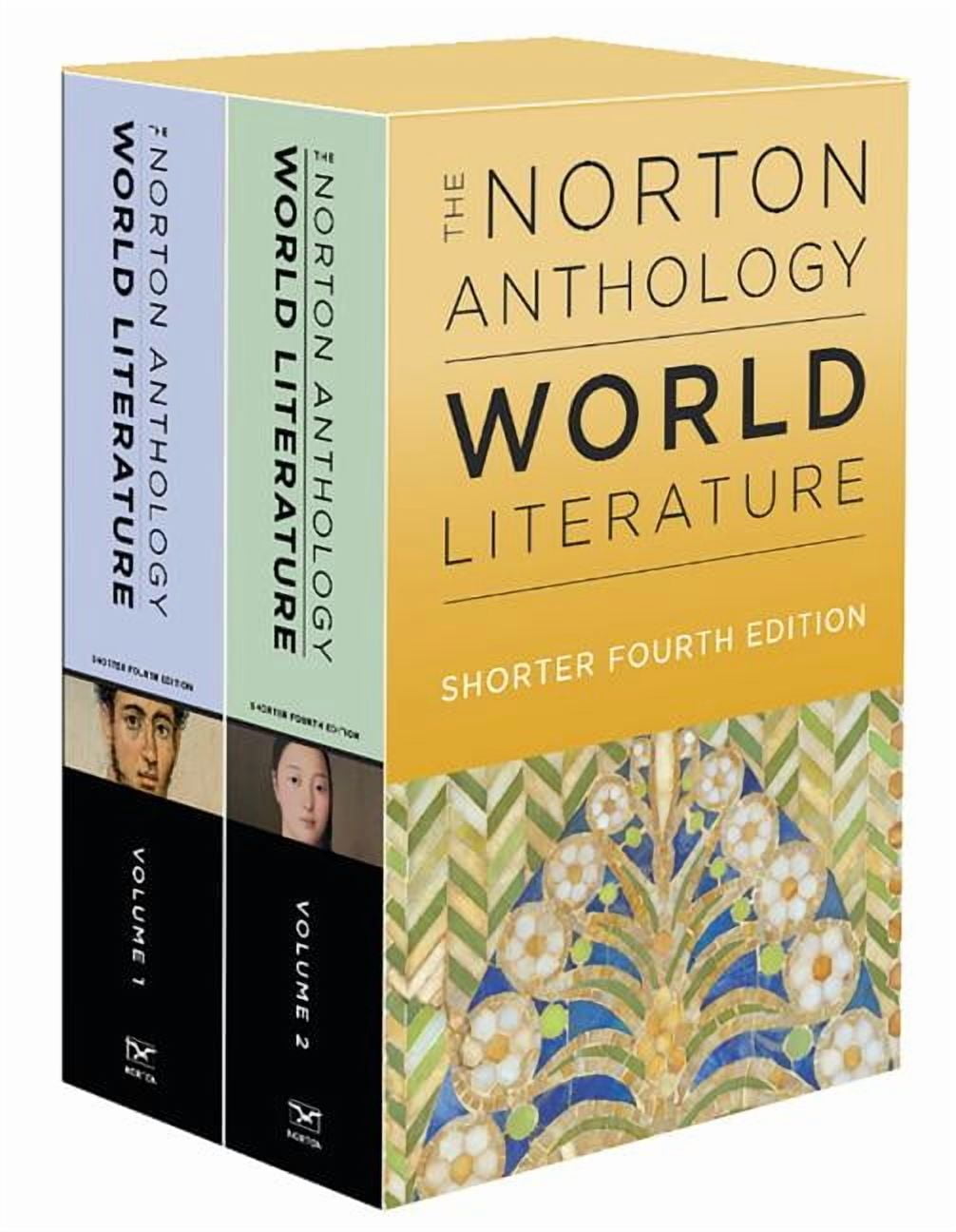 The Norton Anthology of English Literature, (Paperback
