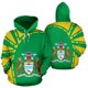 thumbnail image 3 of Sudadera con capucha con el mapa de la bandera de Guyana, sudadera con capucha con el emblema nacional de Guyana para hombres, ropa informal, sudadera con capucha para hombre, suéteres deportivos, top, 3 of 5