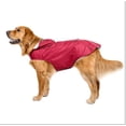 thumbnail image 1 of Chubasquero impermeable para perros YONGSHENG 5XL con capucha y tiras reflectantes, 1 of 5