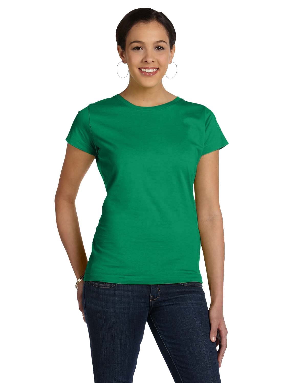 Aquaguard Women's Fine Jersey Longer Length T-Shirt (3 Pack)