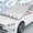 silver-Large/A, variant on Magnetic Windshield Snow Cover Frost Protector Waterproof Winter Sun Shade Shield for SUV Truck