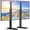 Black 37-86", variant on RTVR Universal Table Top TV Legs Stand Base Height Adjustable for Most 37 to 86 inch LCD LED TVs, Upgraded Replacement Feet