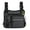 Gray, variant on Multi Pocket Functional Vest Backpack Strong Nylon Wear Resistant Chest Pack Casual Daypacks For Hiking Travel