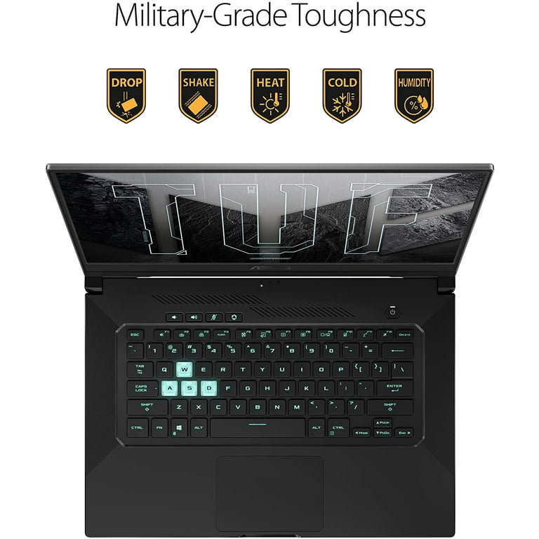 ASUS TUF Dash 15.6”FHD i7-11370H 8GB 512GB SSD RTX 3050 Ti