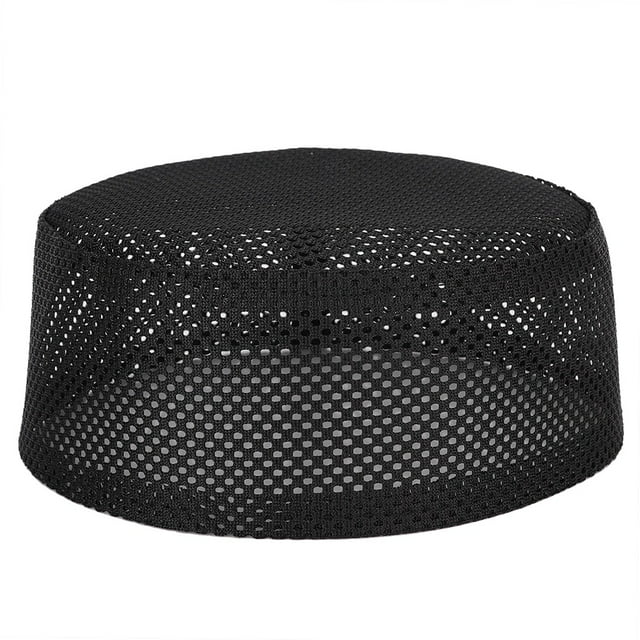 Oubit Man Hat,Polyester Mixed Cotton Cloth Prayer Hat Embroidery Hat Superior Craftsmanship