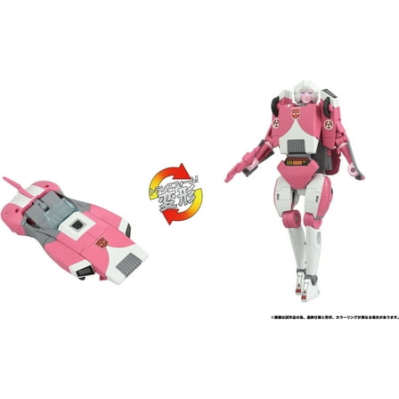 Hasbro Collectibles - Transformers - Takara Tomy: Missing Link - C-08 Arcee Converting Action Figure