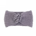 thumbnail image 2 of Bandeau Crocheté à la Main pour Femmes, Bandeau Chaud Tricoté Mode, 2 of 3