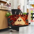 thumbnail image 6 of Monkey Large Foldable Oxford Cloth Laundry Basket Beach Bag Shopping Basket Grocery Bags, 6 of 7
