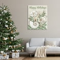 thumbnail image 3 of Stupell Industries Holiday Seashells & Holly Holiday Painting Wrapped Canvas Art Print Wall Art, 36 x 48, 3 of 8