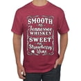 thumbnail image 2 of Wild Bobby Smooth As Tennessee Whiskey Men Tee, 2 of 6