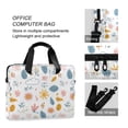 thumbnail image 4 of FORMRS 16" Laptop Bag Carrying Sleeve Case with Handle Travel Shoulder Briefcase, Cartoon Doodles, 4 of 8