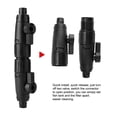 thumbnail image 4 of 12mm/16mm Double Tap Quick Release Connector Aquarium Water Control Valve Hose Pipe Reducer Joint ,Stable Performance, 4 of 6