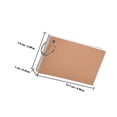 thumbnail image 2 of QUMIIRITY 6Pcs Memo Notebook Paper for Note Taking Students Classroom Study, 2 of 6
