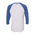 thumbnail image 3 of Unisex Triblend Three-Quarter Sleeve Raglan, 3 of 3