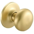 thumbnail image 5 of Design House 726943 Cambridge Passage Hall and Closet Door Knob Satin Gold, 5 of 8