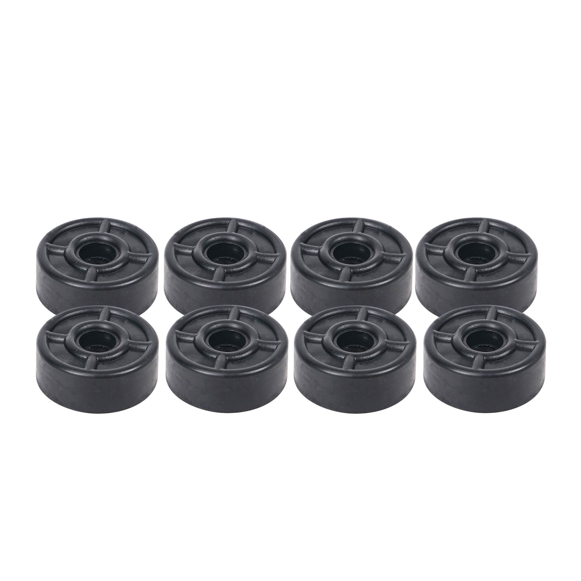 Sound Town 8-Pack Replacement Rubber Feet/Bumpers with Matching Screws, Heavy-Duty, Non Slip, for Flight Case, Speaker Cabinet, Amplifier and Subwoofer (ST-RHW-05) - image 2 of 3