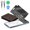 Black and Black, variant on Wallet Tracker Card 1Pack, Bluetooth Tracker with Apple Find My(iOS Only), Rechargeable Thin Smart Card Wallet Finder, Item Finder for Luggage/Key/Wallet/Passport, IP68 Waterproof Black, FCC Approved