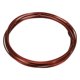thumbnail image 1 of Alambre magnético Uxcell 13 AWG 4 oz, 1.8mm de diámetro 113g 180C(356F) alambre de cobre esmaltado para bobinado, bobina magnética para transformador, motor, eléctrico, marrón, 1 of 5
