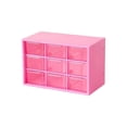 thumbnail image 2 of Yhmxh Organizadores y almacenamiento Caja de almacenamiento con compartimentos multifuncionales, joyero cosmético estilo cajón de escritorio, joyero transparente para artículos pequeños, 2 of 2