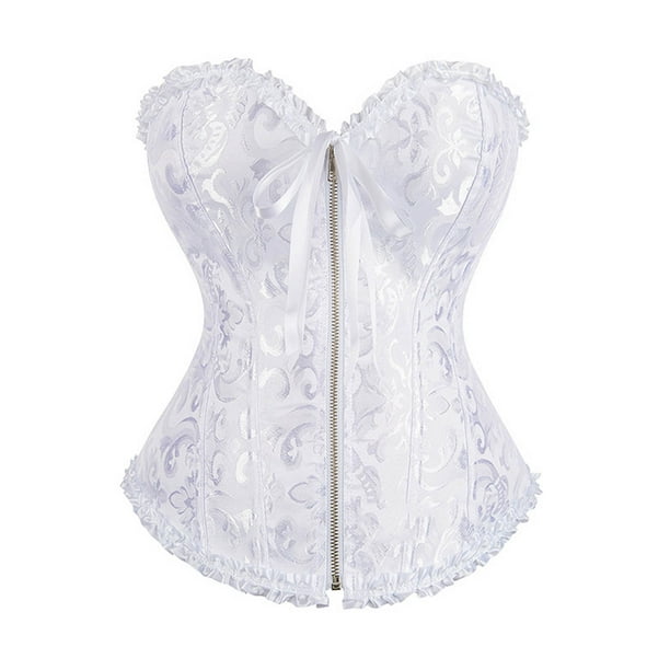 Ropa de mujer con soporte de pecho y estilo moldeador Top fruncido y metido en color sólido Top moldeador de cintura Top moldeador de encaje para mujer