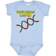thumbnail image 3 of Inktastic Awesome Dna Boys or Girls Baby Bodysuit, 3 of 5