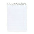 thumbnail image 3 of Stiff-Back Wire Bound Notepad, Medium/college Rule, Navy Cover, 70 White 8.5 X 11.5 Sheets | Bundle of 5, 3 of 7