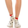 thumbnail image 4 of Fashionazzle Women's and Girls Novelty Cute Socks Stripe and Polka dots Casual Cotton Ankle Socks (Pack of 6), 4 of 8