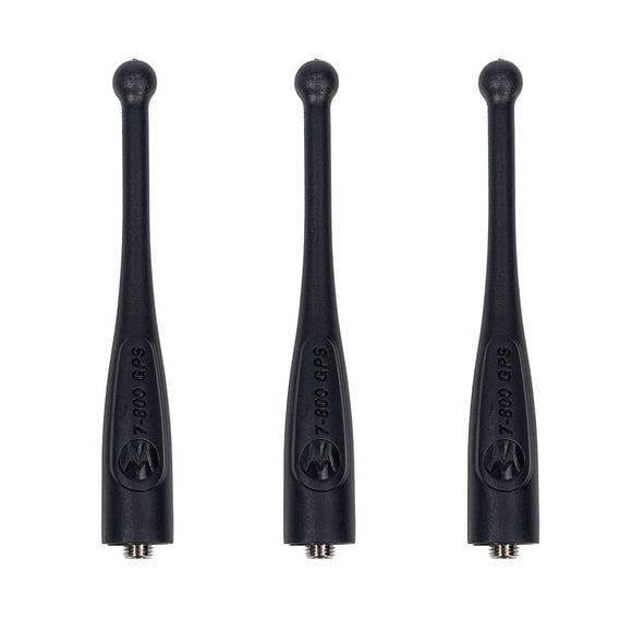 Antena BVMAG NAR6595A Stubby para Motorola APX serie 6000