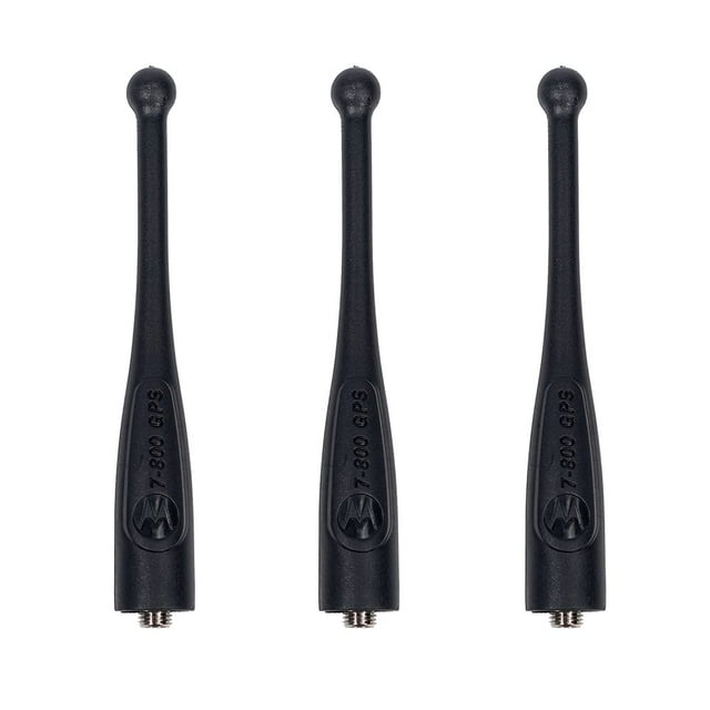 Antena BVMAG NAR6595A Stubby para Motorola APX serie 6000