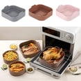 thumbnail image 4 of Panier en Silicone pour Friteuse à Air Chaud Pot en Silicone pour Friteuse à Air Panier de Cuisson avec Poignée Bol Micro-Ondes Accessoires pour Friteuse à Air, 4 of 9